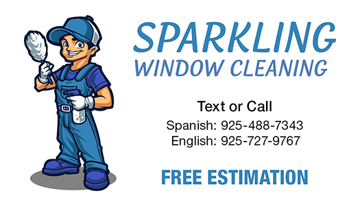 Sparkling Window Cleaning's card